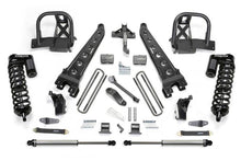 Load image into Gallery viewer, Fabtech 11-16 Ford F350/450 4WD 8 Lug 6in Rad Arm Sys w/Dlss 4.0 C/O&amp; Rr Dlss
