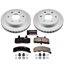 Load image into Gallery viewer, Power Stop 99-00 Cadillac Escalade Front Z17 Evolution Geomet Coated Brake Kit
