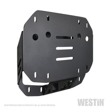 Load image into Gallery viewer, Westin 18-19 Jeep Wrangler JL WJ2 Spare Tire Relocator - Textured Black

