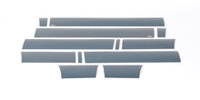 Load image into Gallery viewer, Putco 09-14 Ford F-150 Super Crew 6.5 (w/ Flares) - 7in Wide (12pcs) Black Platinum Rocker Panels
