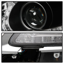 Load image into Gallery viewer, Spyder Lexus GS 300 / 350 / 450 06-11 Headlights - HID Model Only - Black PRO-YD-LG06-HID-DRL-BK
