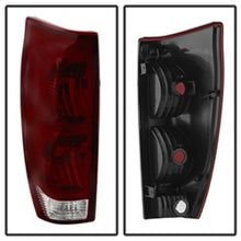 Load image into Gallery viewer, Xtune Chevy Avalanche 02-06 OE Style Tail Lights Red Smoked ALT-JH-CAVA02-OE-RSM
