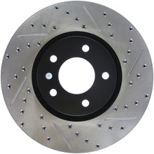Load image into Gallery viewer, StopTech 07-09 Mazda 3 Left Front Slotted &amp; Drilled Rotors
