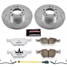 Load image into Gallery viewer, Power Stop 87-89 BMW 735i Front Z26 Street Warrior Brake Kit

