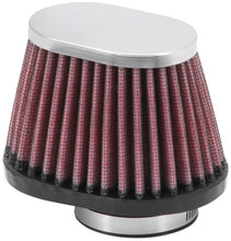 Load image into Gallery viewer, K&amp;N 1-3/4in FLG 4 X 2-7/8in B 3 X 2in T 2-3/4in L Universal Clamp-On Air Filter
