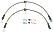 Load image into Gallery viewer, StopTech 04-08 Acura TSX / 03-07 Honda Accord Front SS Brake Lines
