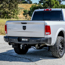 Load image into Gallery viewer, Westin 09-18 Ram 1500 Pro-Series Rear Bumper - Textured Black
