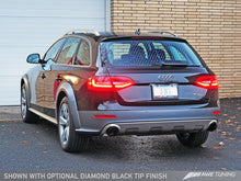 Load image into Gallery viewer, AWE Tuning Audi B8.5 All Road Touring Edition Exhaust - Dual Outlet Polished Silver Tips
