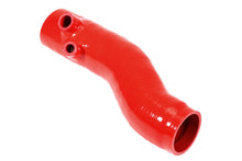Load image into Gallery viewer, Perrin 2022+ Subaru WRX Red 3in Turbo Inlet Hose w/ Nozzle
