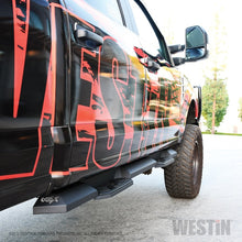 Load image into Gallery viewer, Westin/HDX 17-18 Ford F-150 SuperCrew Xtreme Nerf Step Bars - Textured Black
