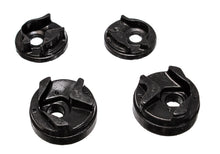 Load image into Gallery viewer, Energy Suspension 02-03 Nissan Sentra/200SX Black Motor Mount Insert Set (w/ Spec V 2.5L engine man
