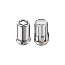 Load image into Gallery viewer, McGard SplineDrive Tuner 4 Lug Install Kit w/Locks &amp; Tool (Cone) M12x1.25 / 13/16 Hex - Chrome (CS)

