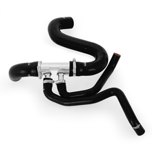 Load image into Gallery viewer, Mishimoto 2015+ Ford Mustang GT Silicone Lower Radiator Hose - Black
