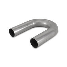 Load image into Gallery viewer, Mishimoto Universal 304SS Exhaust Tubing 2.5in. OD - 180 Degree Bend
