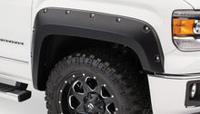 Load image into Gallery viewer, Bushwacker 16-18 GMC Sierra 1500 Pocket Style Flares 2pc - Black
