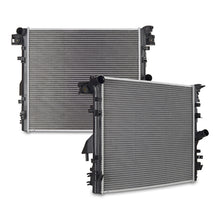 Load image into Gallery viewer, Mishimoto 07-15 Jeep Wrangler JK Replacement Radiator - Plastic
