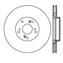 Load image into Gallery viewer, StopTech Power Slot Slotted 06-08 Honda Civic Si Front Right Rotor
