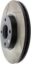 Load image into Gallery viewer, StopTech 2014 Ford Fiesta Right Front Disc Slotted Brake Rotor

