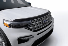 Load image into Gallery viewer, AVS 20-22 Ford Explorer (Excl. Vehicles w/Hood Lettering) Aeroskin Low Profile Hood Shield - Smoke

