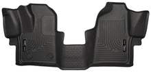 Load image into Gallery viewer, Husky Liners 2015 Ford Transit-150/Transit-250/Transit-350 WeatherBeater Front Black Floor Liners
