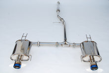 Load image into Gallery viewer, Invidia 04-08 Acura TSX Q300 Rolled Titanium Tip Cat-Back Exhaust
