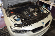 Load image into Gallery viewer, Injen 2015 M3/M4 3.0L Twin Turbo Wrinkle Red Short Ram 2pc. Intake System w/ MR Technology
