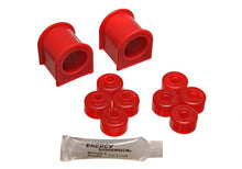 Load image into Gallery viewer, Energy Suspension 90-96 Nissan 300ZX Red 26mm Rear Sway Bar Frame Bushings (Sway bar end link bushin
