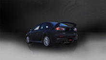 Load image into Gallery viewer, Corsa 08-14 Mitsubishi Lancer Evolution X Sedan 2.0L Black Sport Dual Rear Cat-Back Exhaust
