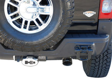 Load image into Gallery viewer, Gibson 08-10 Hummer H3 Alpha 5.3L 3in Cat-Back Single Exhaust - Stainless

