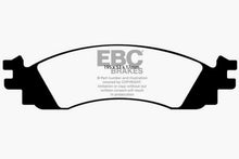Load image into Gallery viewer, EBC 10-12 Ford Taurus 3.5 Twin Turbo SHO Redstuff Front Brake Pads
