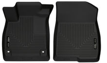 Load image into Gallery viewer, Husky Liners 2018 Honda Accord X-Act Contour Black Front Floor Liners
