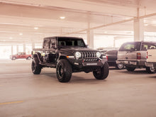 Load image into Gallery viewer, Road Armor 18-20 Jeep Wrangler JL Spartan Front Bumper Bolt-on w/Pre-Runner Guard - Tex Blk

