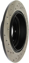 Load image into Gallery viewer, StopTech 04-08 Acura TL / 03-09 honda Element Slotted &amp; Drilled Left Rear Rotor
