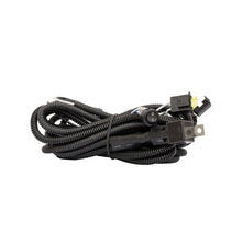 Load image into Gallery viewer, Westin 11ft Length 12 Ga Incl 30 Amp Fuse w/ Loom &amp; Single Connector LED Wiring Harness - Black
