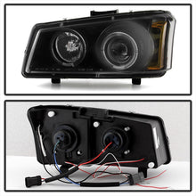 Load image into Gallery viewer, Spyder Chevy Silverado 1500/2500/3500 03-06 Projector Headlights PRO-YD-CS03-AM-BSM
