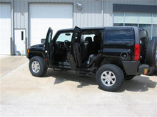 Load image into Gallery viewer, N-Fab Nerf Step 04-10 Hummer H3 SUV 4 Door - Gloss Black - W2W - 3in
