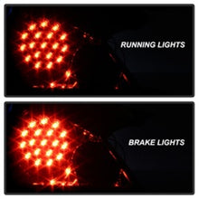Load image into Gallery viewer, Spyder Nissan 350Z 03-05 LED Tail Lights Smoke ALT-YD-N350Z02-LED-SM
