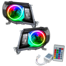 Load image into Gallery viewer, Oracle 05-11 Toyota Tacoma SMD HL - Black - ColorSHIFT w/ Simple Controller
