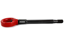 Load image into Gallery viewer, Perrin 08-14 Subaru WRX/STI Tow Hook Kit (Front) - Red
