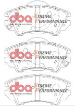 Load image into Gallery viewer, DBA 10-15 Chevrolet Camaro LS/LT V6 Front XP Performance Brake Pads
