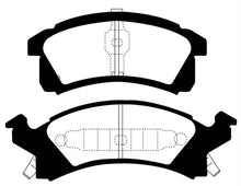 Load image into Gallery viewer, EBC 91-95 Buick Skylark 2.3 Redstuff Front Brake Pads
