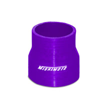 Load image into Gallery viewer, Mishimoto 2.25in. to 2.5in. Transition Coupler Purple
