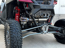 Load image into Gallery viewer, Gibson 2022 Polaris Pro R 2/4 Seat Dual Side Exhaust - Stainless
