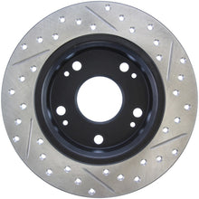 Load image into Gallery viewer, StopTech 04-08 Acura TSX / 03-07 Honda Accord SportStop Slotted &amp; Drilled Right Rear Rotor
