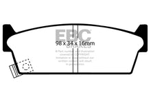 Load image into Gallery viewer, EBC 89-94 Nissan Skyline (R32) 2.0 GTE Bluestuff Rear Brake Pads
