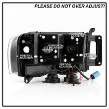 Load image into Gallery viewer, Spyder Dodge Ram 1500 02-05/Ram 2500/3500 03-05 High-Power LED Headlights - Black PRO-YD-DR02V2PL-BK

