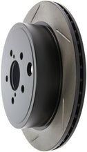 Load image into Gallery viewer, StopTech Power Slot 13 Scion FR-S / 13 Subaru BRZ Rear Right Slotted Rotor
