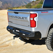 Load image into Gallery viewer, Westin 19-20 Chevy Silverado 1500 Pro-Series Rear Bumper - Textured Black
