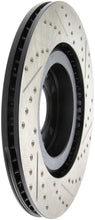 Load image into Gallery viewer, StopTech 04-09 Mazda RX-8 Slotted &amp; Drilled Right Front Rotor
