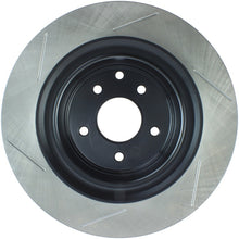 Load image into Gallery viewer, StopTech Power Slot 07-08 Infiniti G35 2WD Sport Sedan / 08-09 G37 SportStop Slotted Rear Left Roto
